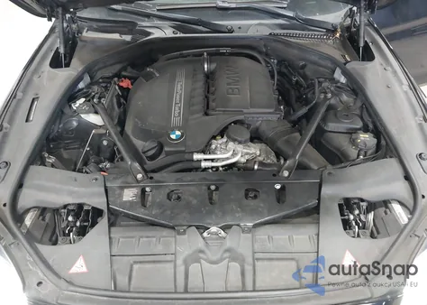 2015 BMW 640I Gran Coupe xDrive из США, поврежденный, VIN WBA6B8C59FD452960